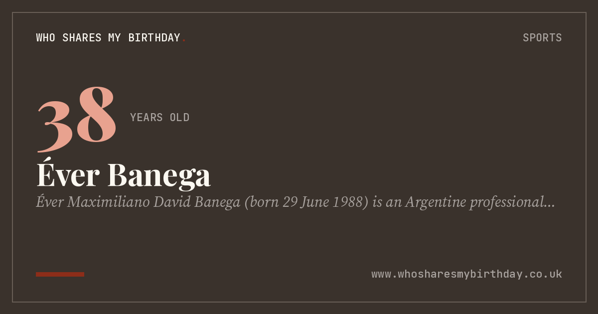 Éver Banega