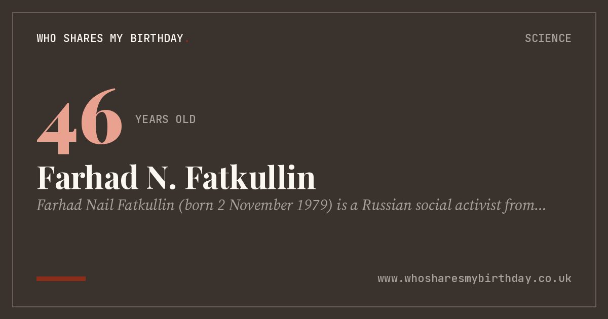 Farhad N. Fatkullin