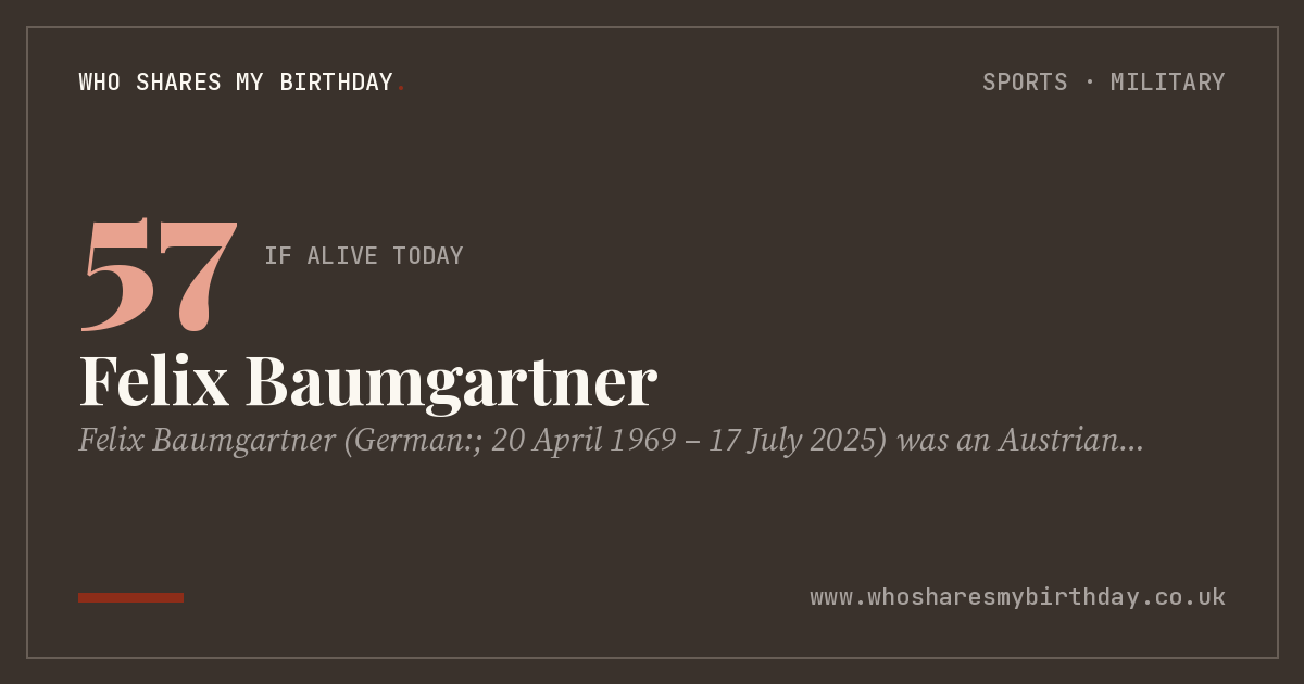 Felix Baumgartner