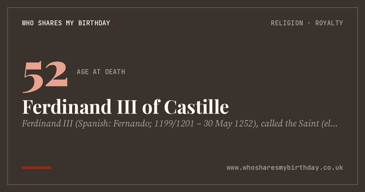 Ferdinand III of Castille