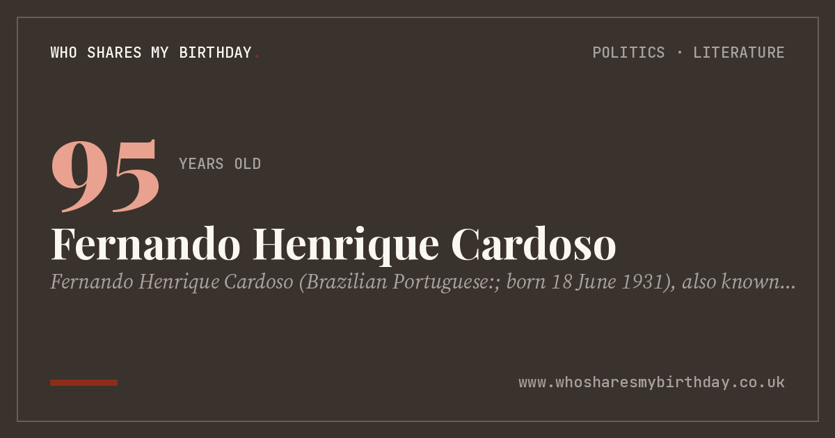 Fernando Henrique Cardoso