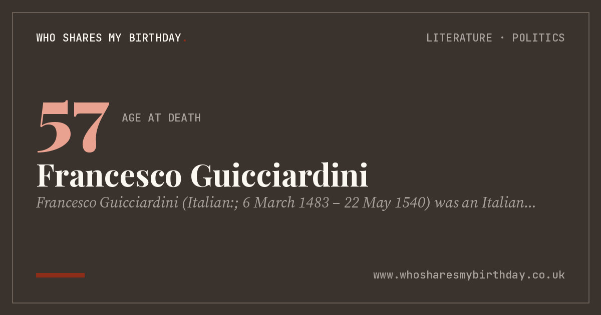 Francesco Guicciardini