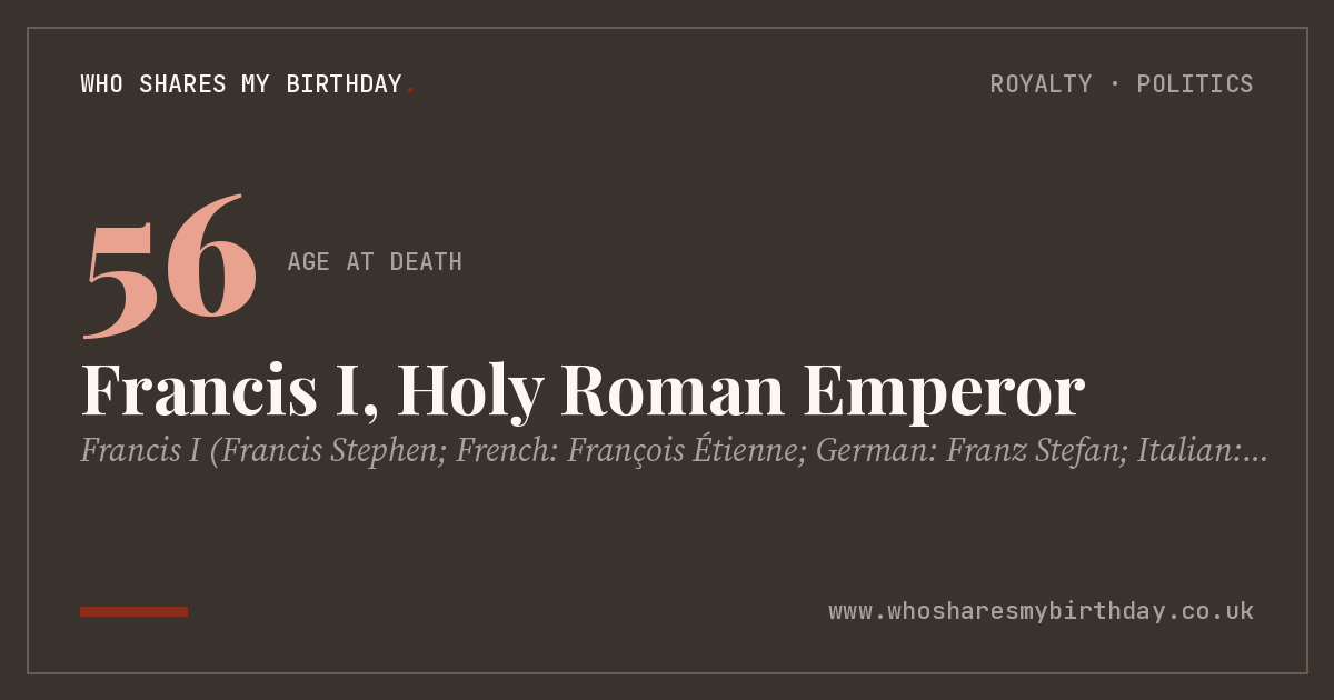 Francis I, Holy Roman Emperor