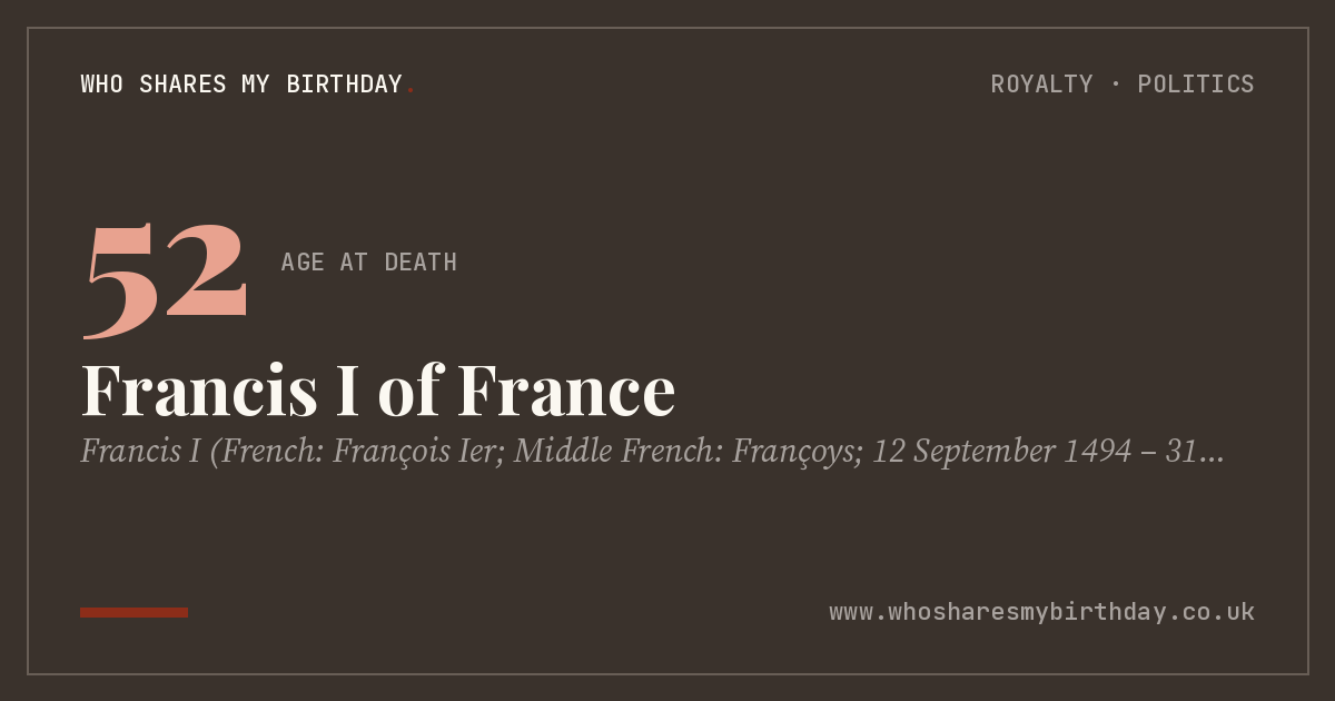 Francis I of France