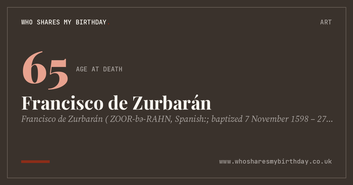 Francisco de Zurbarán