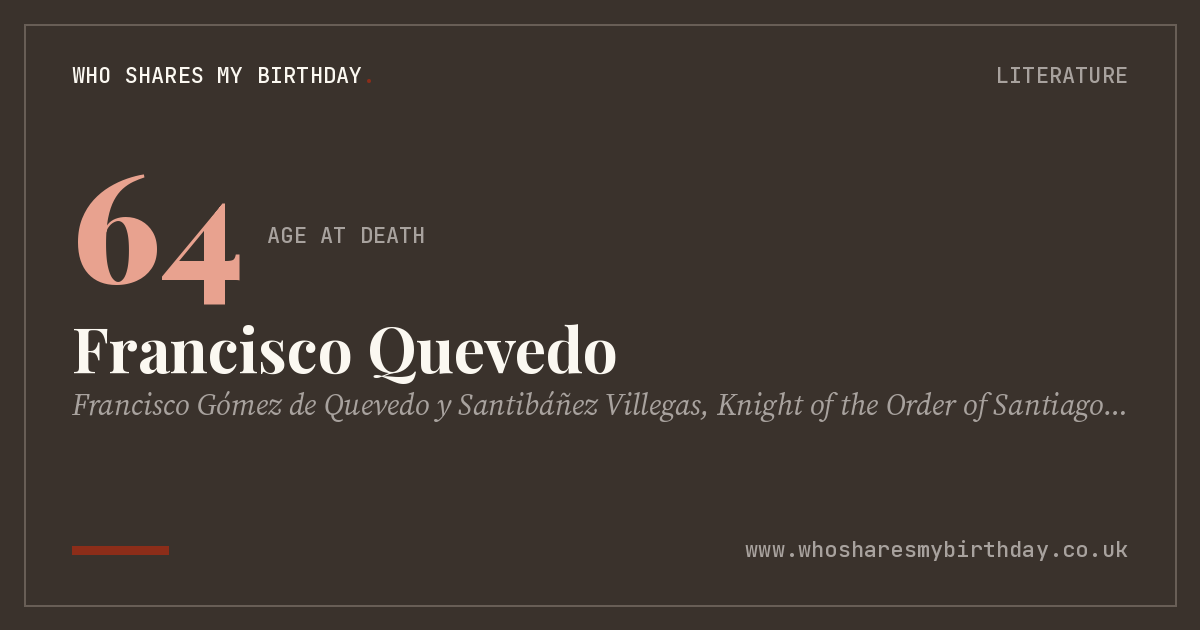 Francisco Quevedo