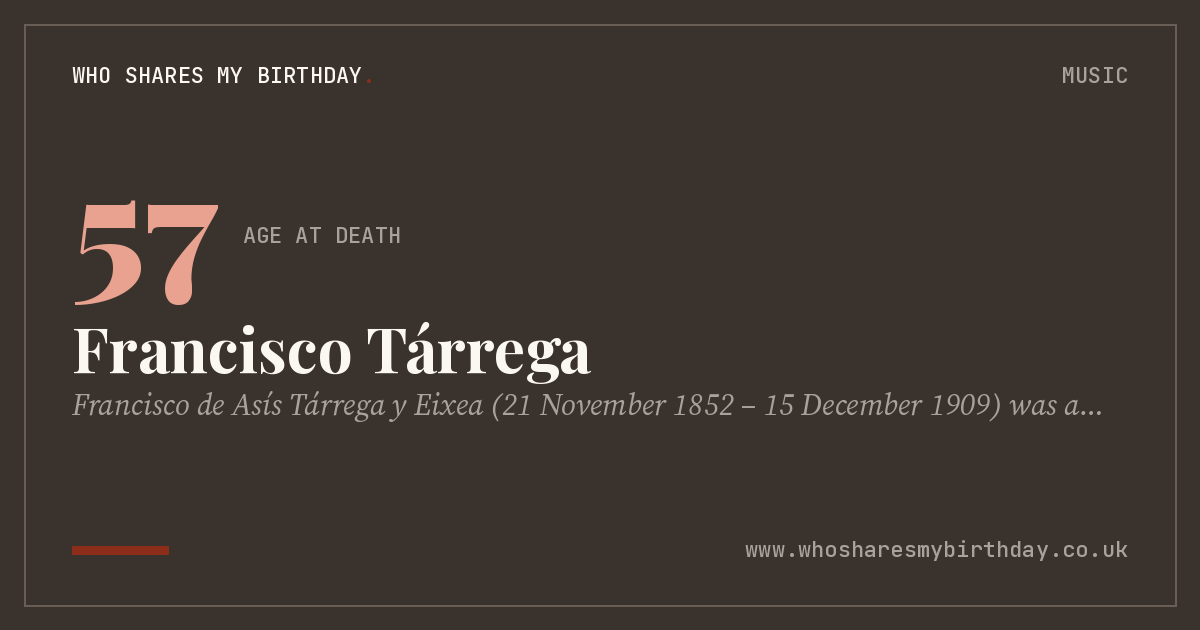 Francisco Tárrega