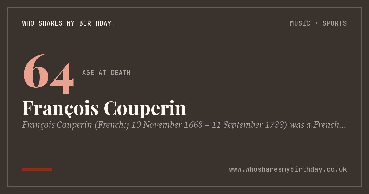François Couperin