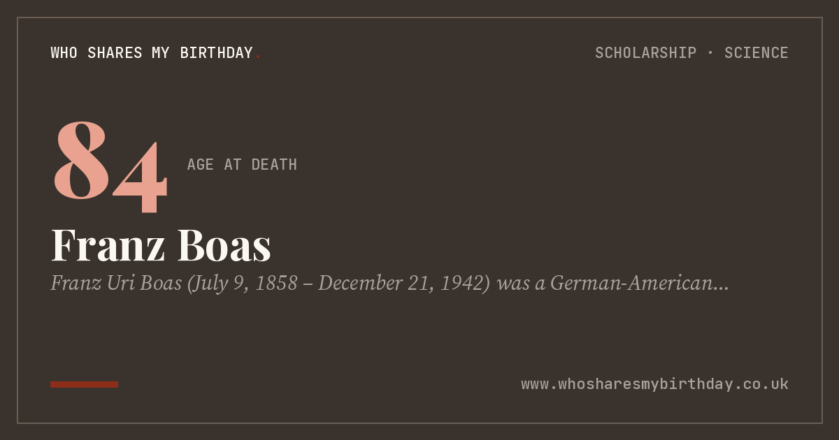 Franz Boas