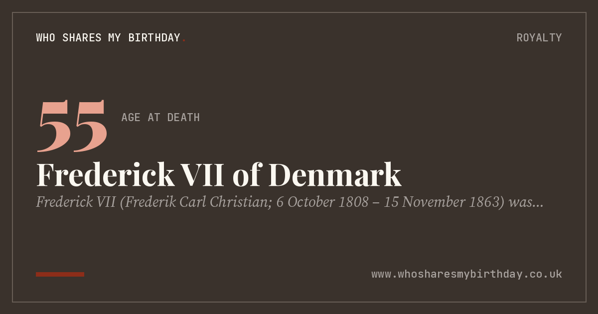 Frederick VII of Denmark