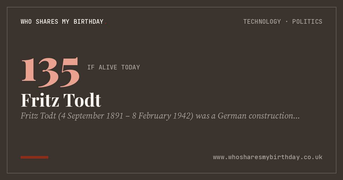 Fritz Todt