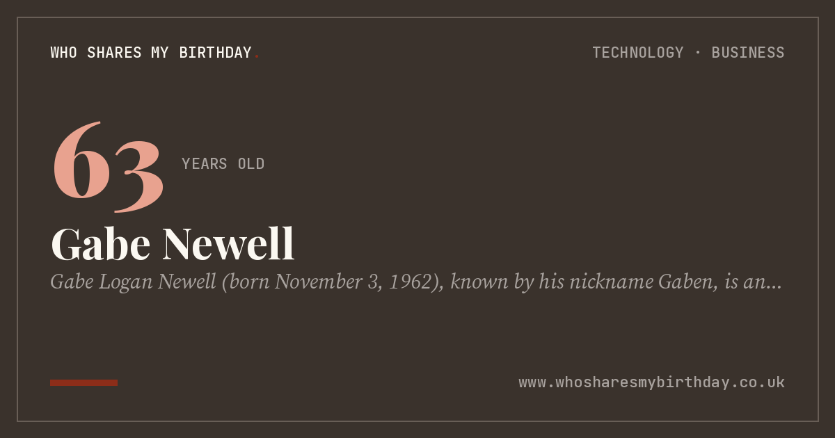 Gabe Newell