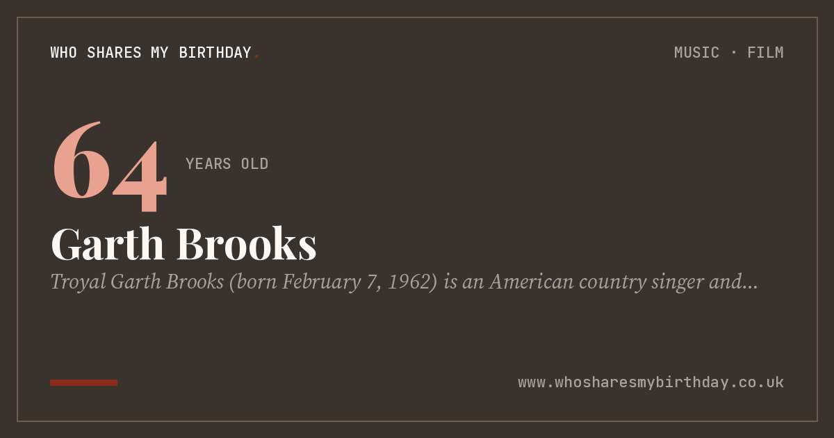 Garth Brooks