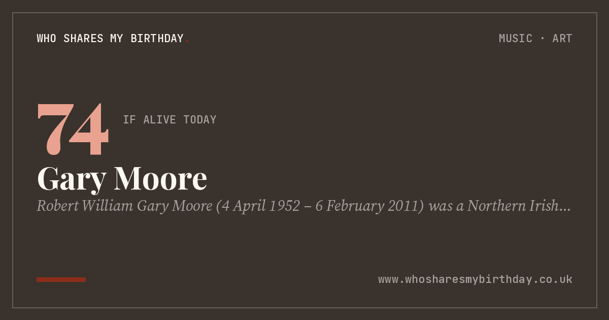Gary Moore