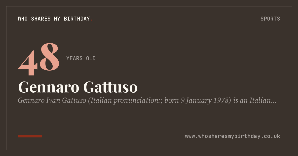 Gennaro Gattuso