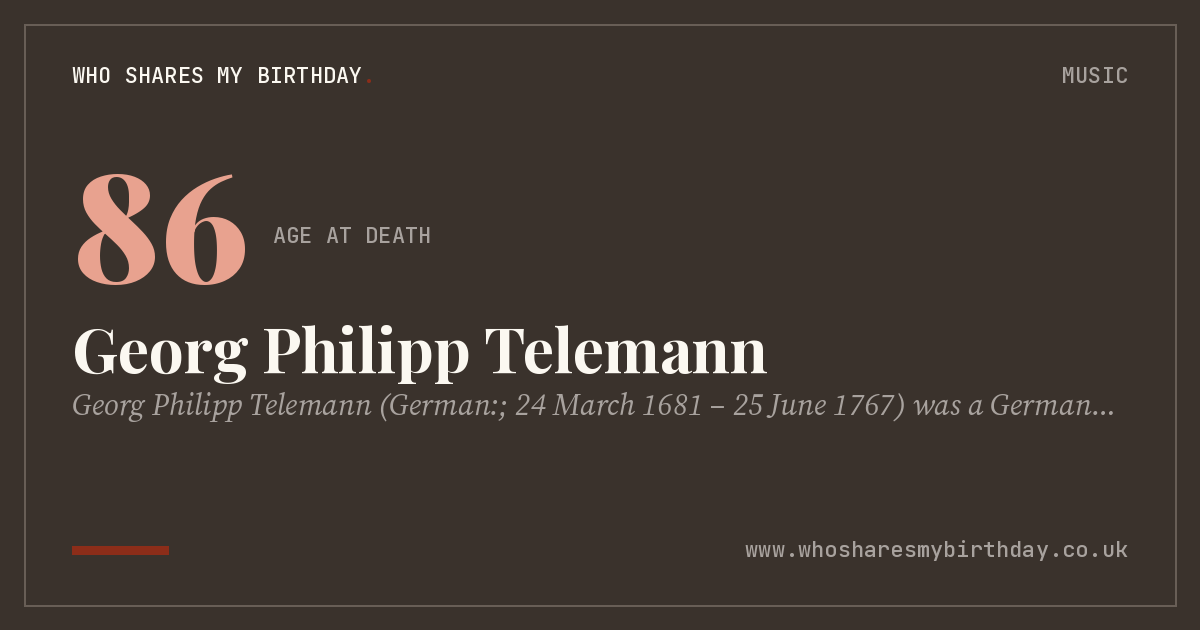 Georg Philipp Telemann