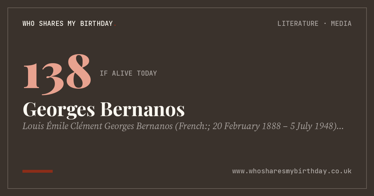 Georges Bernanos