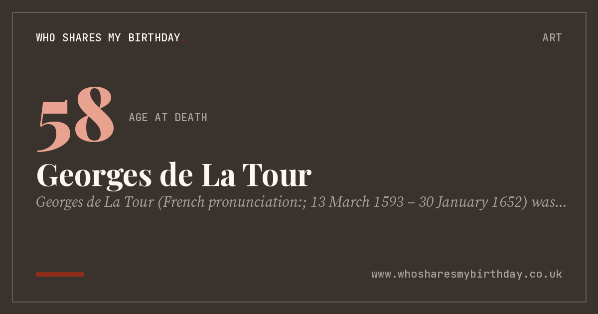 Georges de La Tour