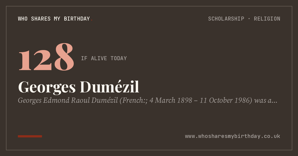 Georges Dumézil