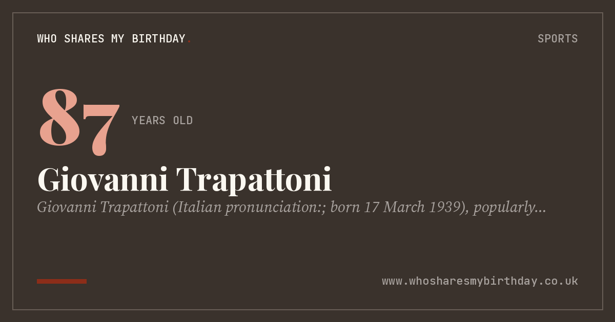 Giovanni Trapattoni