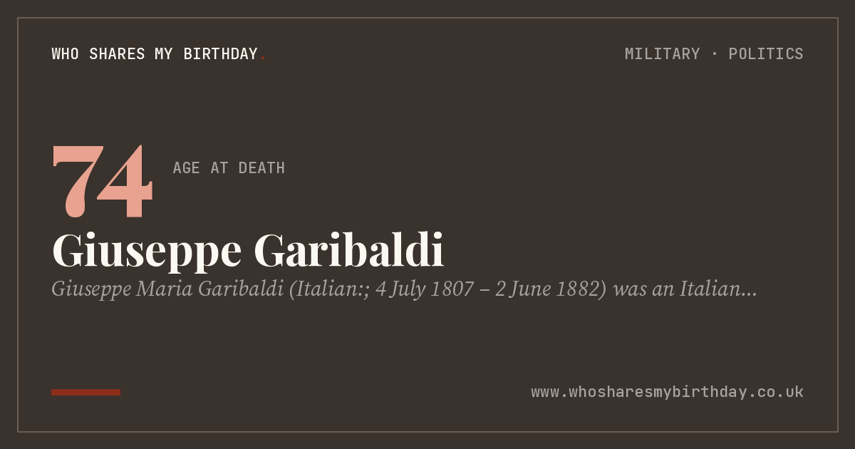 Giuseppe Garibaldi