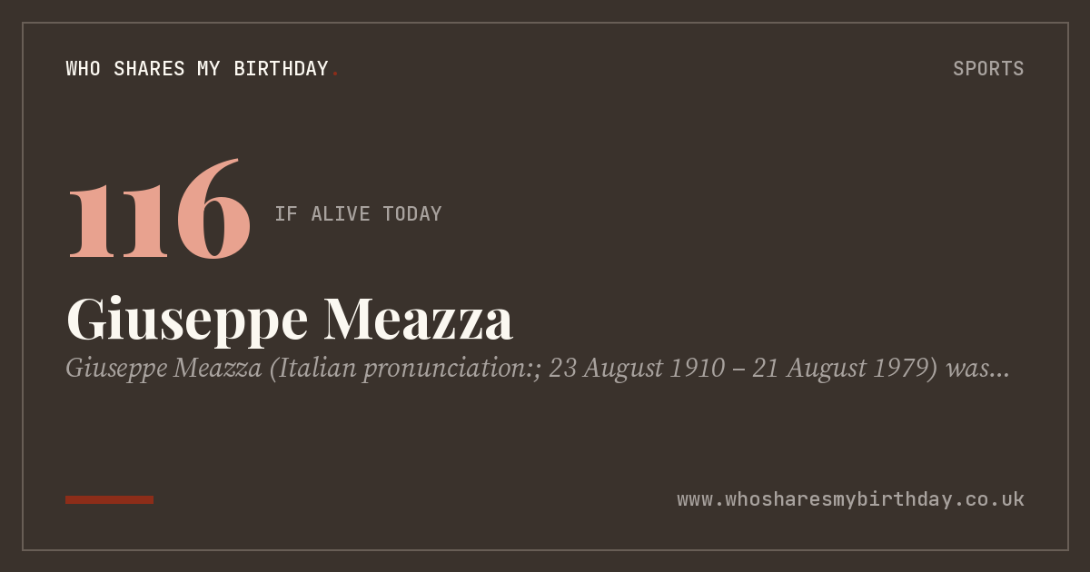 Giuseppe Meazza