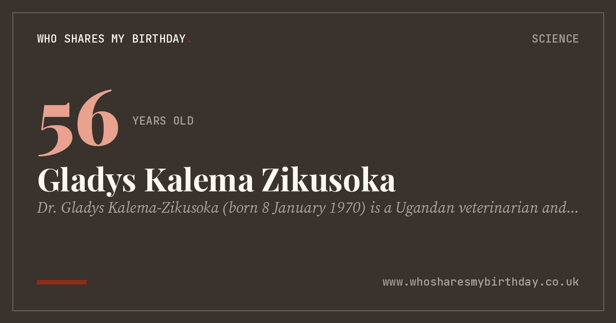 Gladys Kalema Zikusoka