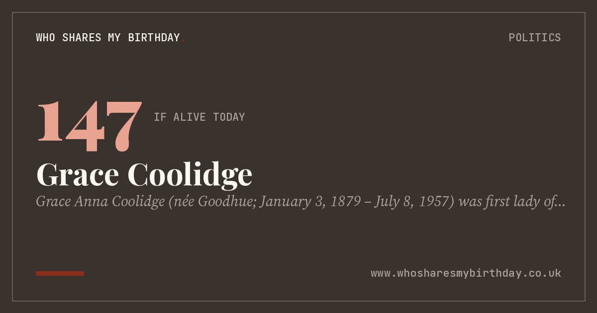Grace Coolidge