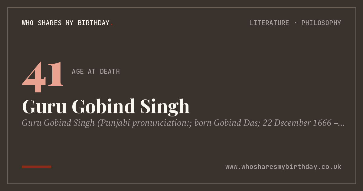 Guru Gobind Singh