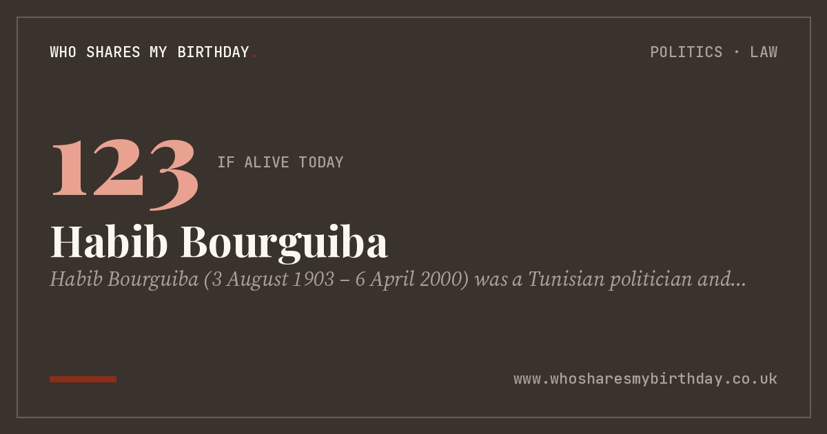 Habib Bourguiba