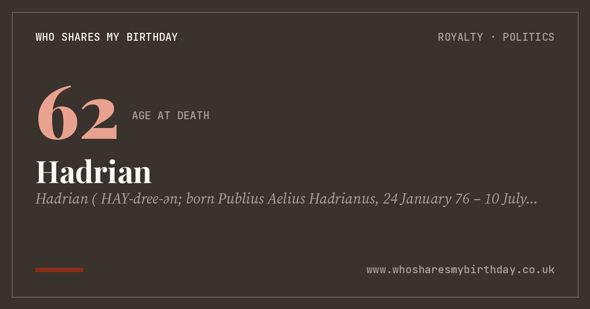 Hadrian