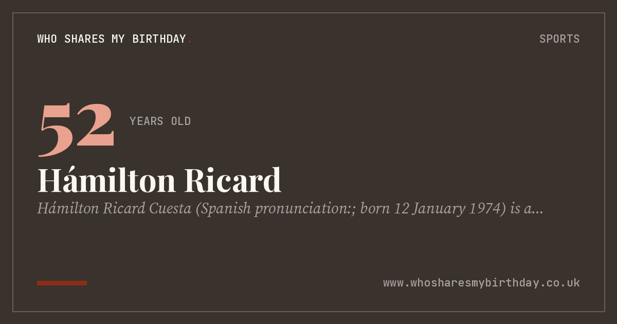 Hámilton Ricard