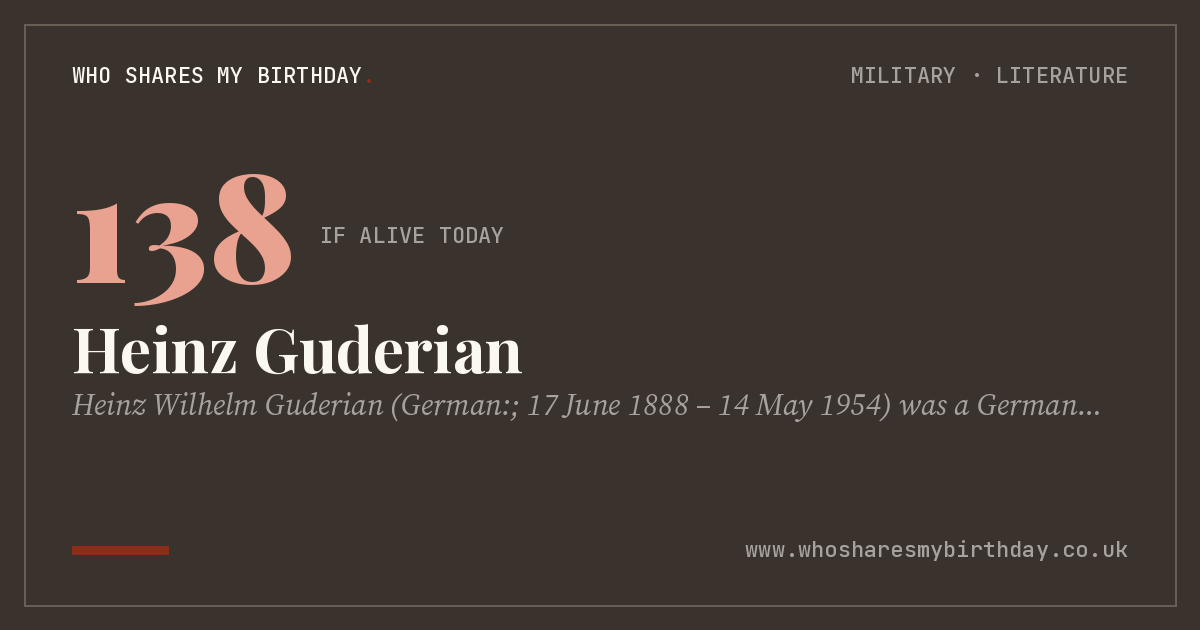 Heinz Guderian