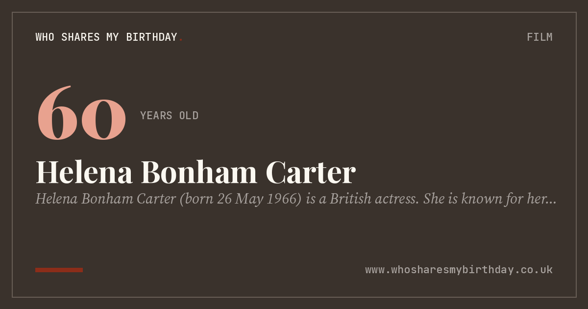 Helena Bonham Carter