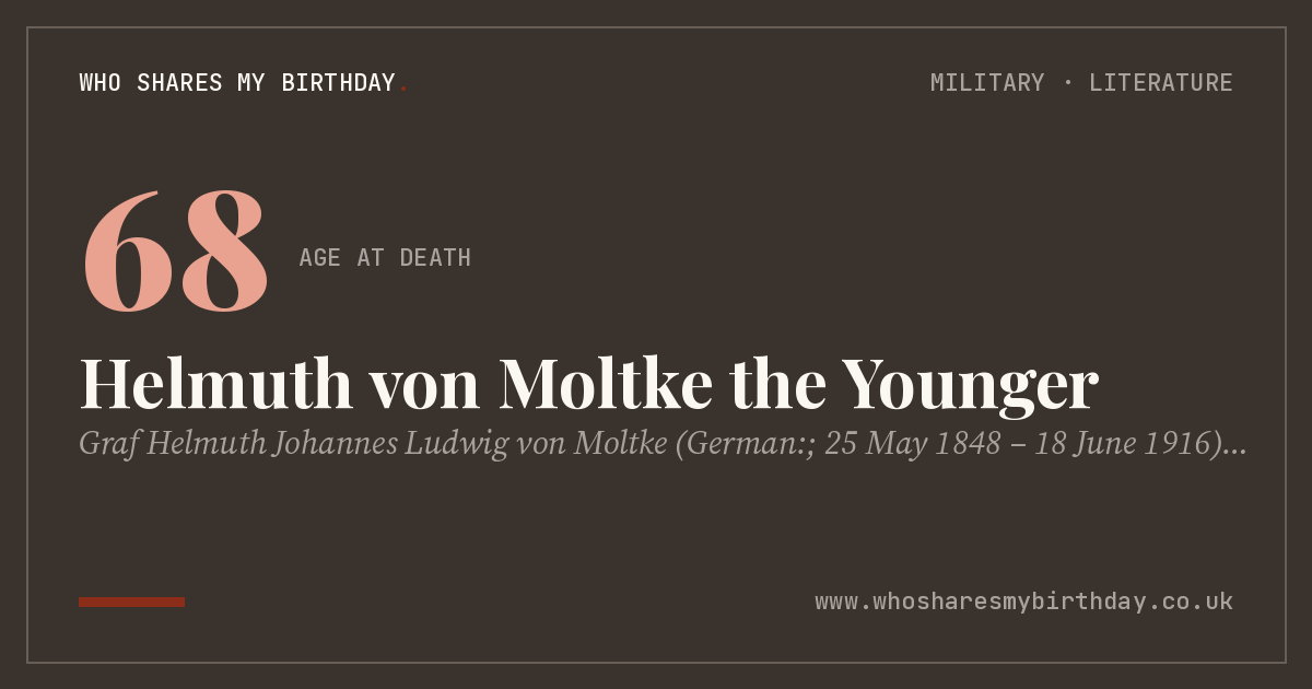 Helmuth von Moltke the Younger