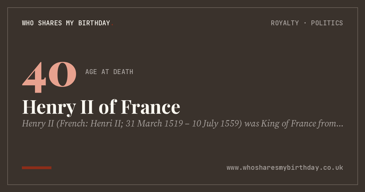 Henry II of France