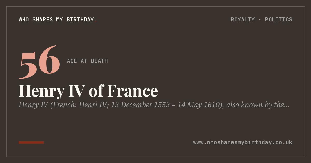 Henry IV of France