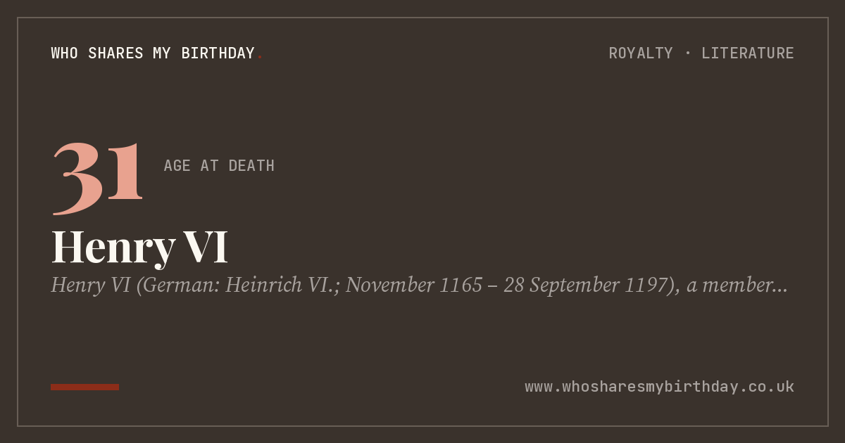 Henry VI