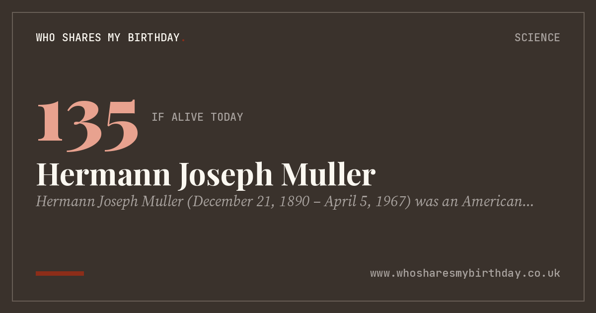 Hermann Joseph Muller