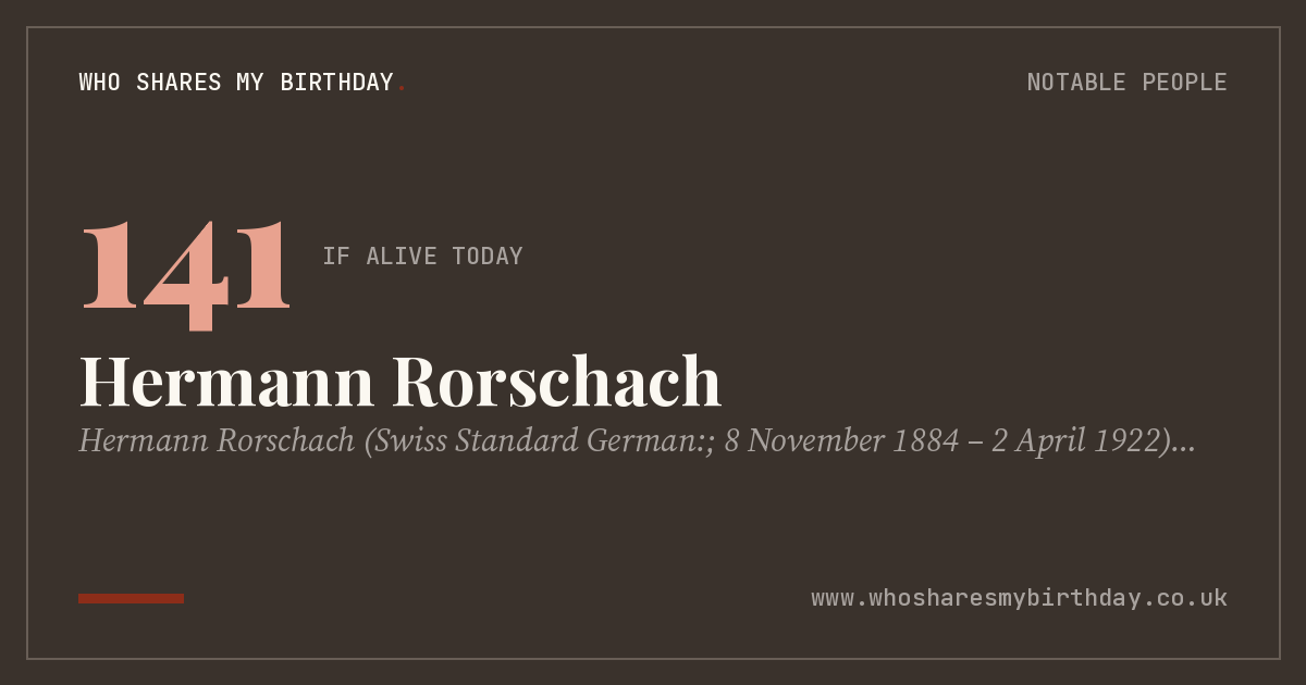 Hermann Rorschach