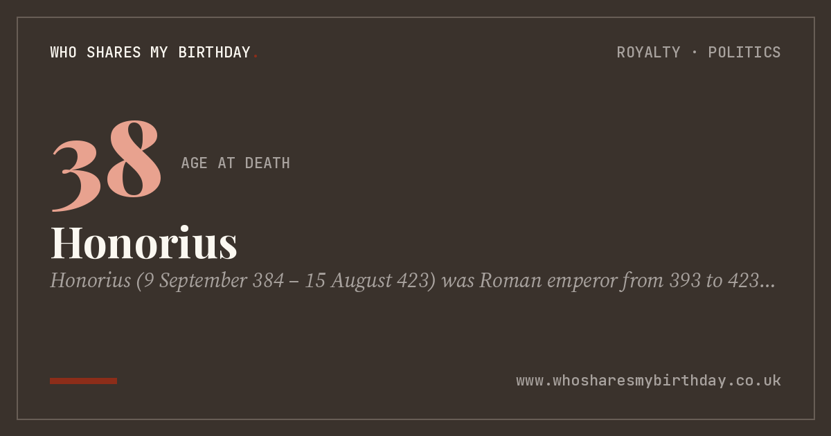 Honorius