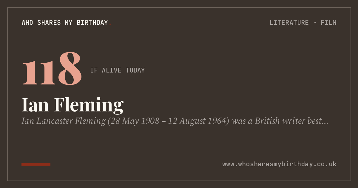 Ian Fleming