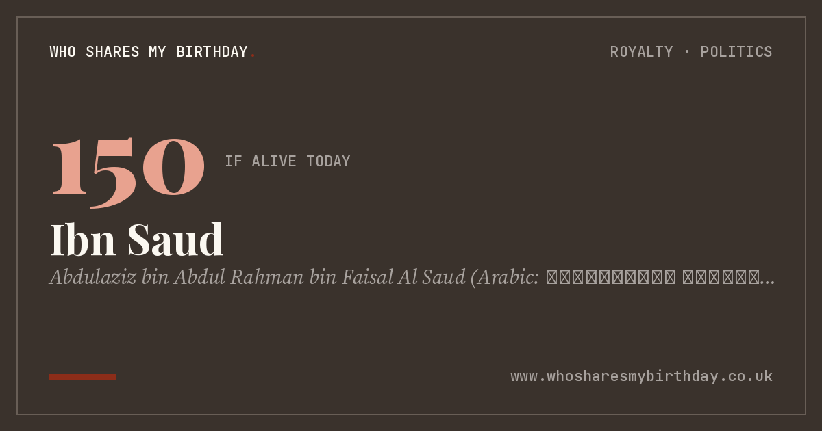 Ibn Saud