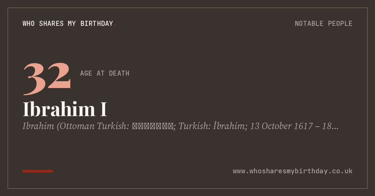 Ibrahim I