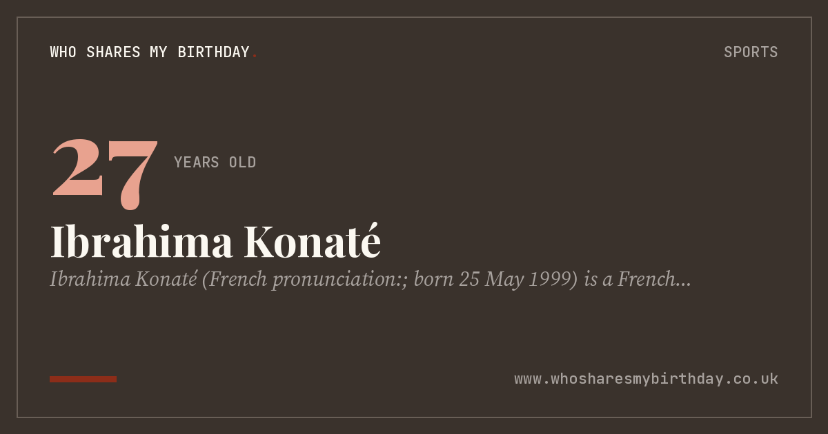 Ibrahima Konaté