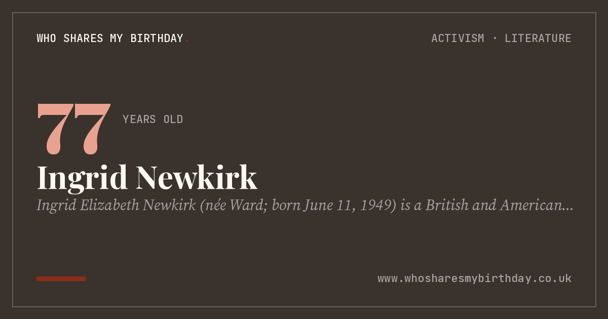 Ingrid Newkirk