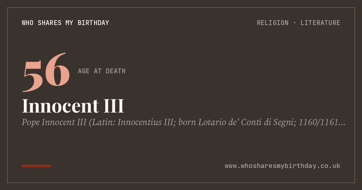 Innocent III