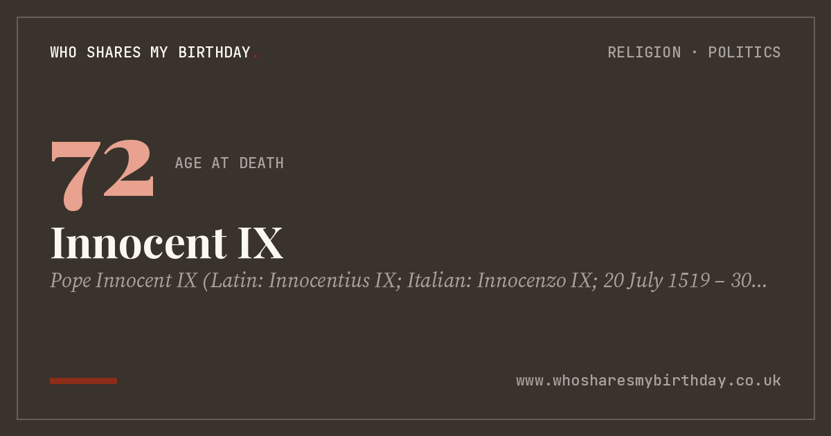 Innocent IX