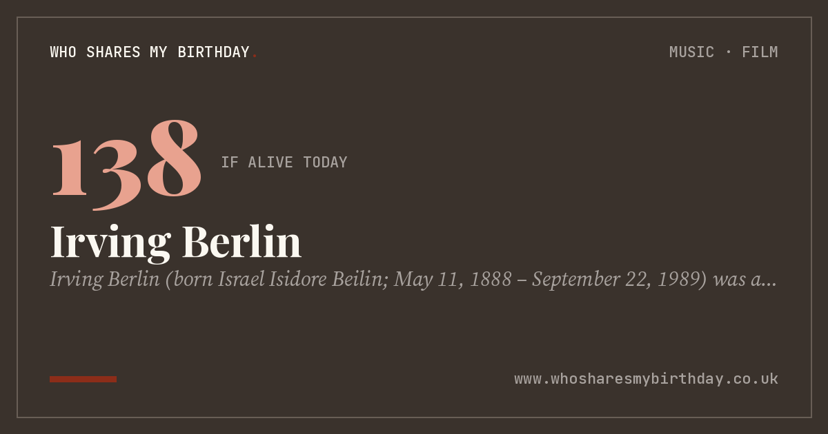 Irving Berlin