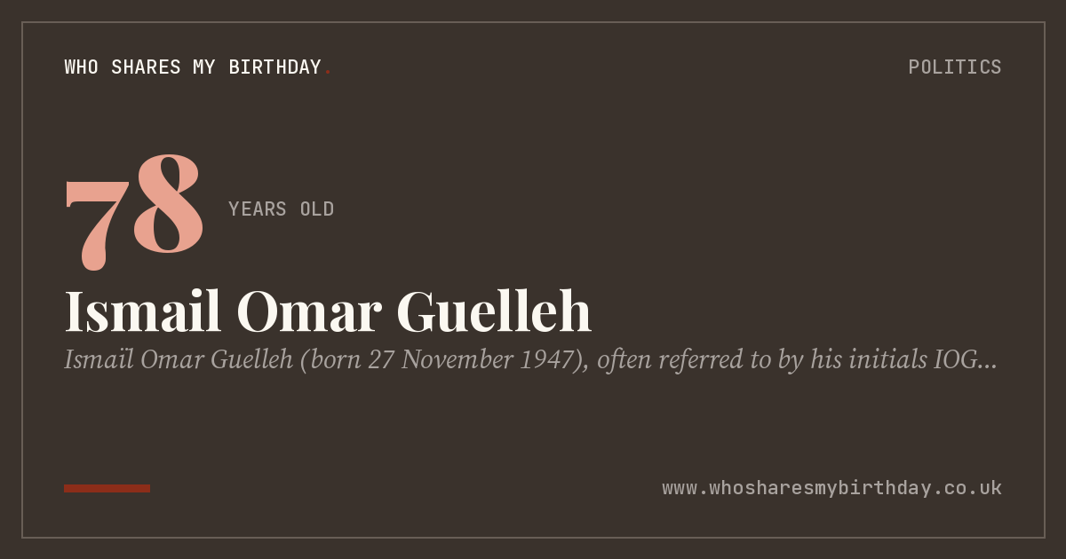 Ismail Omar Guelleh